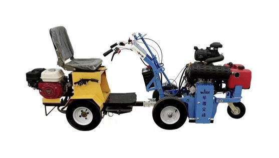 PCD 연삭 도로 노면 표시 제거 장비