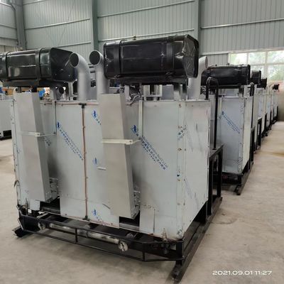 알루미늄 합금 열 플라스틱 전열 보일러 부피 1000kg / 1500kg