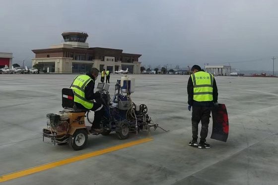 98MMA 2K 빠른 건조 공기 없는 스프레이링 라인 스트리퍼 마크 머신