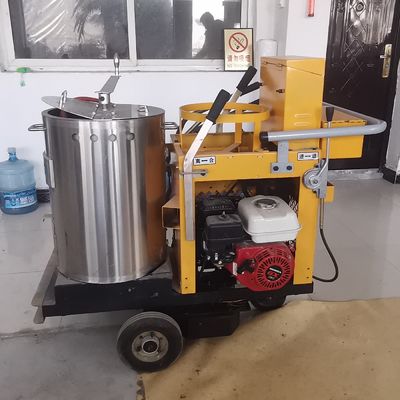 소음 라인 표시를 위한 열 플라스틱 도로 표시기 120L 페인트 탱크
