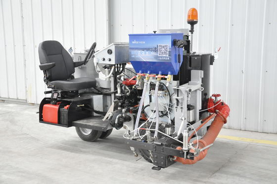 미니 드라이빙 열 플라스틱 도로 라인 표시 트럭-출출 버전