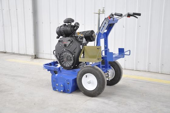 35HP 가솔린 엔진과 흡입으로 PCD 도로 라인 표시 제거 기계