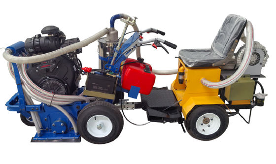 PCD 도로 노면 표시 제거기 (흡입 재활용)