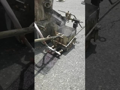 열탄화 아스팔트 패치