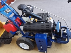 PCD 밀링 도로 라인 표시 제거기