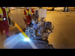 MMA + BPO 98:2 스프레잉 도로 라인 스트라이핑 표시 기계 빠르게 건조 외부 혼합