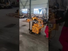 도로 웅덩이 선, 진동 선, 노이즈 선의 열 플라스틱 도로 선 표시 기계