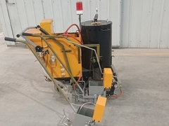 배터리 가동 열탄화 선 스트립 기계