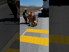 열가소성 볼록선 노이즈 선 프로파일 선 마킹 기계