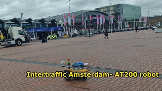 Intertraffic Amsterdam- AT200 로봇